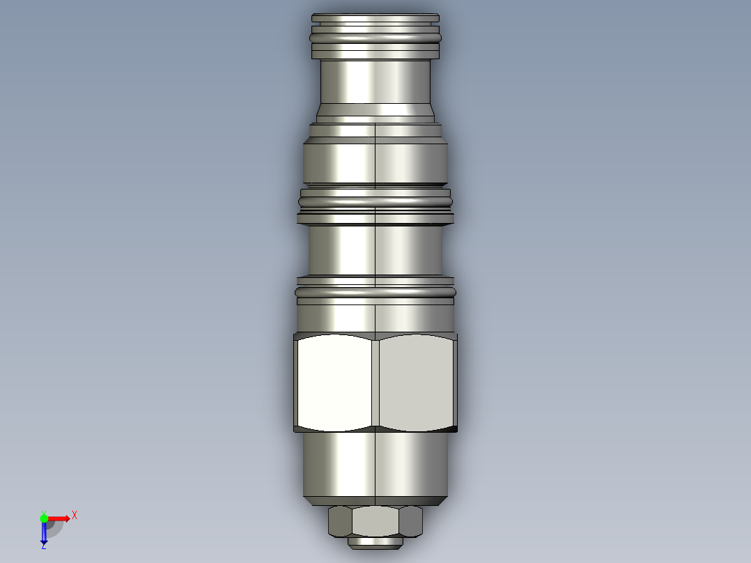 插装阀-CBDGLJN俯视图