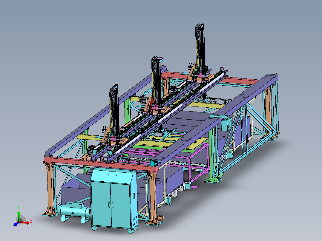 T621玻璃吊装机械手