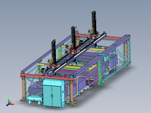 T621玻璃吊装机械手