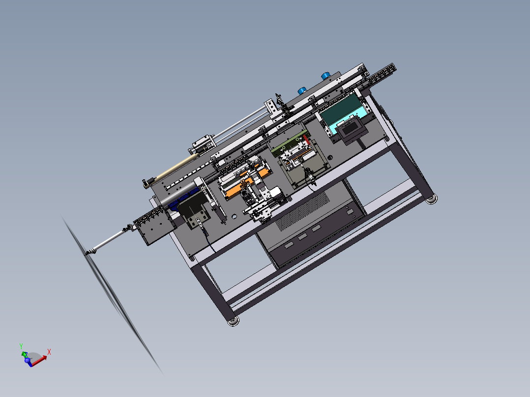 15电感自动焊接与检测机