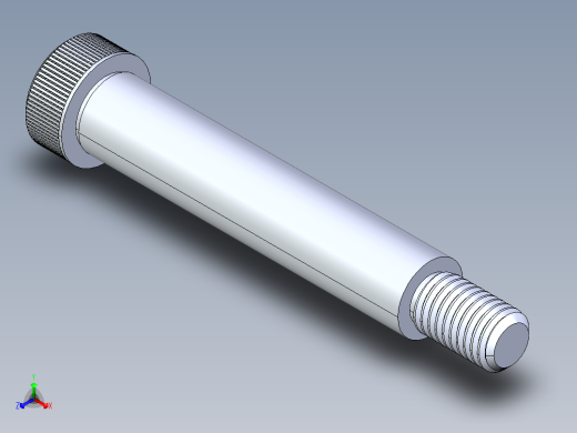 公制SH螺栓选择（DME）-SB DME PM12 x80.STEP