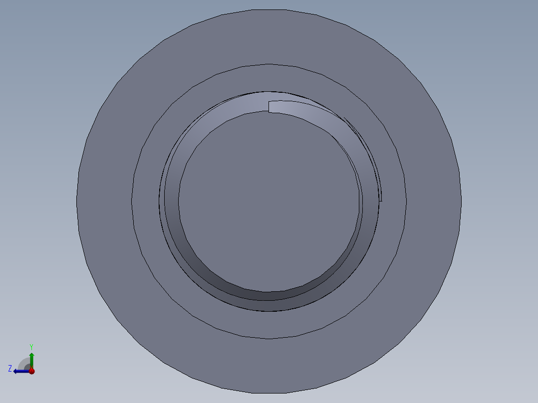公制SH螺栓选择（DME）-SB DME PM8 x16.SLDPRT右视图