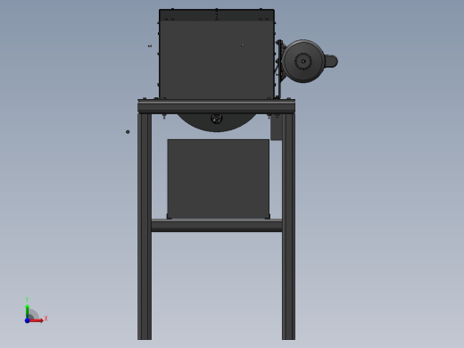 倒角攻尖机前视缩略图
