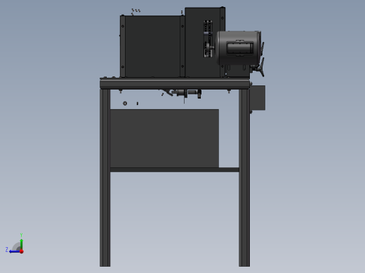 倒角攻尖机右视缩略图