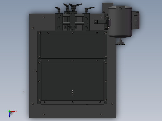 倒角攻尖机俯视缩略图