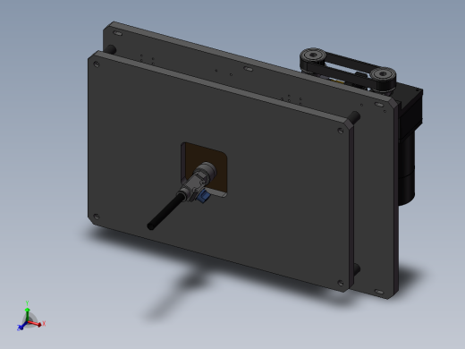 电子行业应用的清洗机