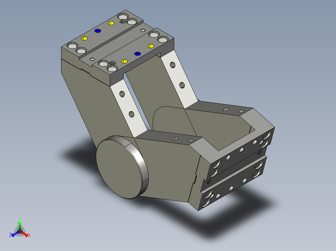 德克斯TUNKERS气缸数模A01_SCHWENKTRAVERSE_233537_105