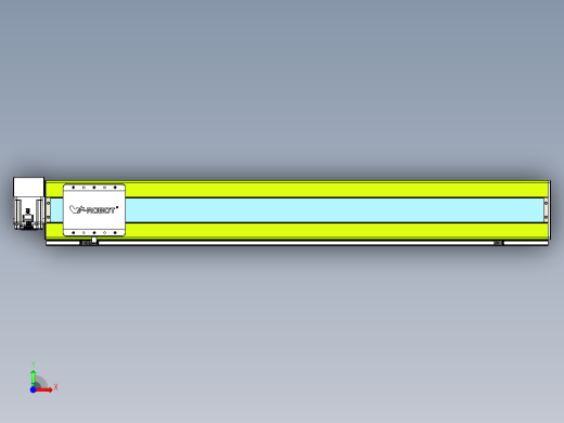威洛博VBC同步带传动一无尘环境VBC17-L45-S1150-BRU-ZP75-C3前视缩略图