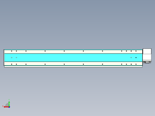 威洛博VBC同步带传动一无尘环境VBC17-L45-S1150-BRU-ZP75-C3后视缩略图