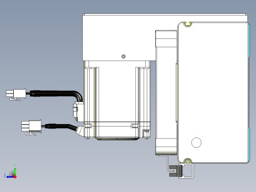 威洛博VBC同步带传动一无尘环境VBC17-L45-S1150-BRU-ZP75-C3右视缩略图