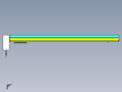 威洛博VBC同步带传动一无尘环境VBC17-L45-S1150-BRU-ZP75-C3俯视缩略图