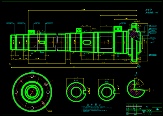 CK6163变速箱设计（设计说明书+12张CAD图纸）缩略图