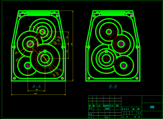 CK6163变速箱设计（设计说明书+12张CAD图纸）缩略图