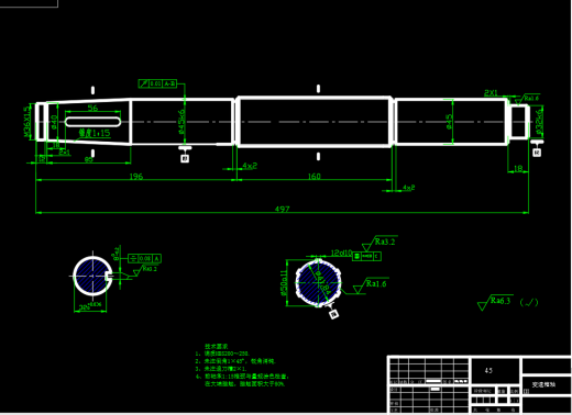 CK6163变速箱设计（设计说明书+12张CAD图纸）缩略图