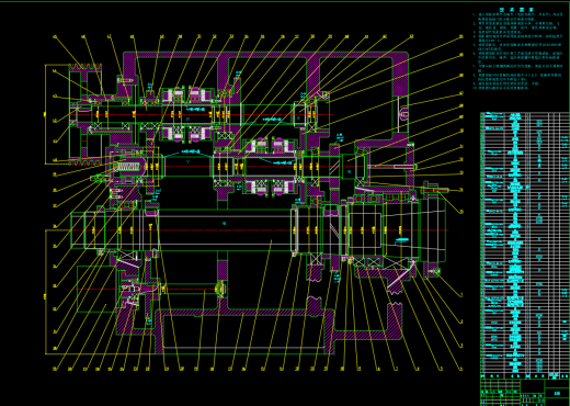 CK6163变速箱设计（设计说明书+12张CAD图纸）缩略图