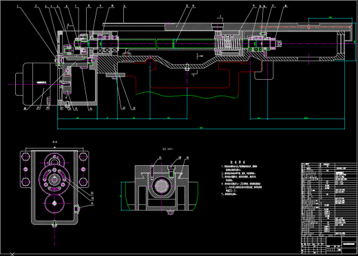CK6163变速箱设计（设计说明书+12张CAD图纸）缩略图