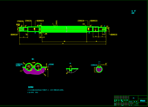 CK6163变速箱设计（设计说明书+12张CAD图纸）缩略图
