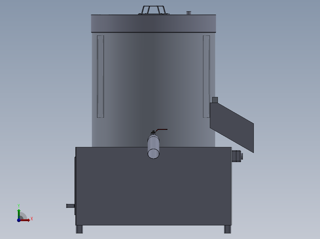 联合削皮器-STEP SW前视图