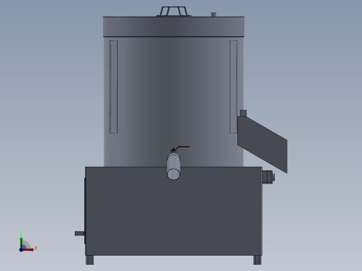 联合削皮器-STEP SW前视缩略图