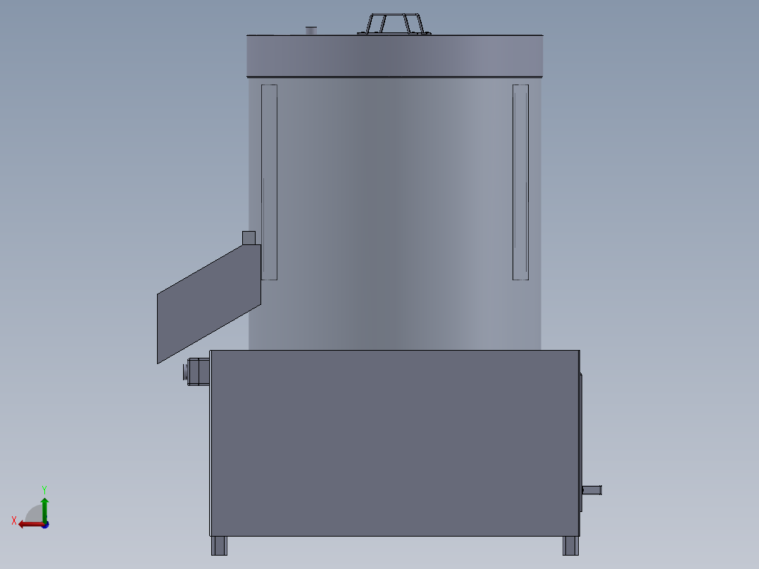 联合削皮器-STEP SW后视图