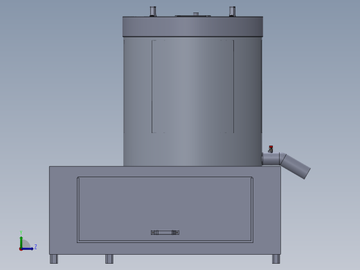 联合削皮器-STEP SW左视缩略图