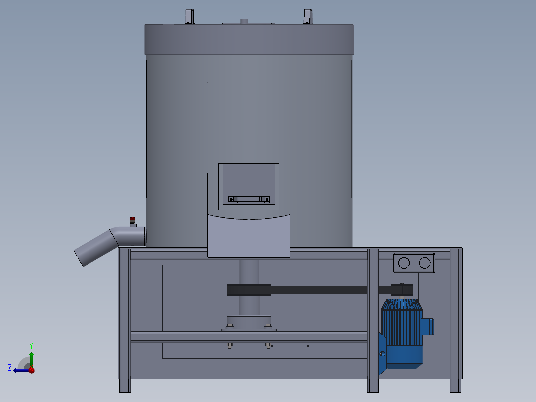 联合削皮器-STEP SW右视图