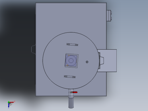 联合削皮器-STEP SW俯视缩略图