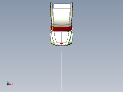货运班轮卡斯卡迪亚2020前视缩略图