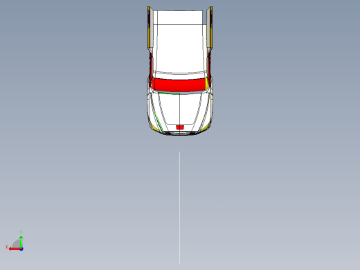 货运班轮卡斯卡迪亚2020后视缩略图