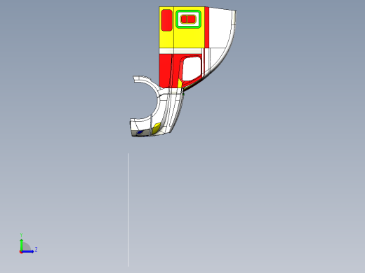 货运班轮卡斯卡迪亚2020左视缩略图