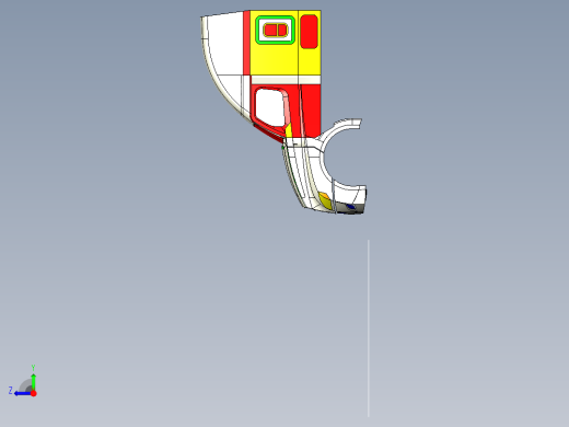 货运班轮卡斯卡迪亚2020右视缩略图