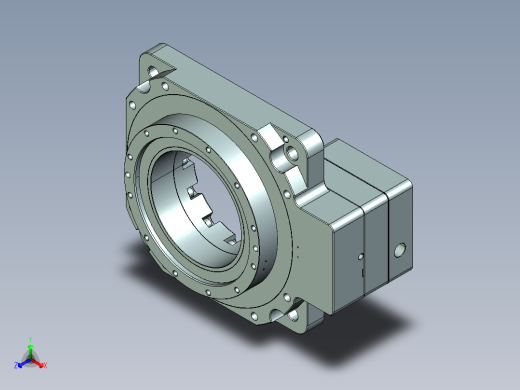 中空旋转平台KFN280-18-19-70-90-M6
