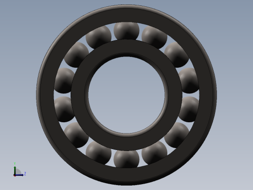 轴承deep groove ball bearings gb后视缩略图