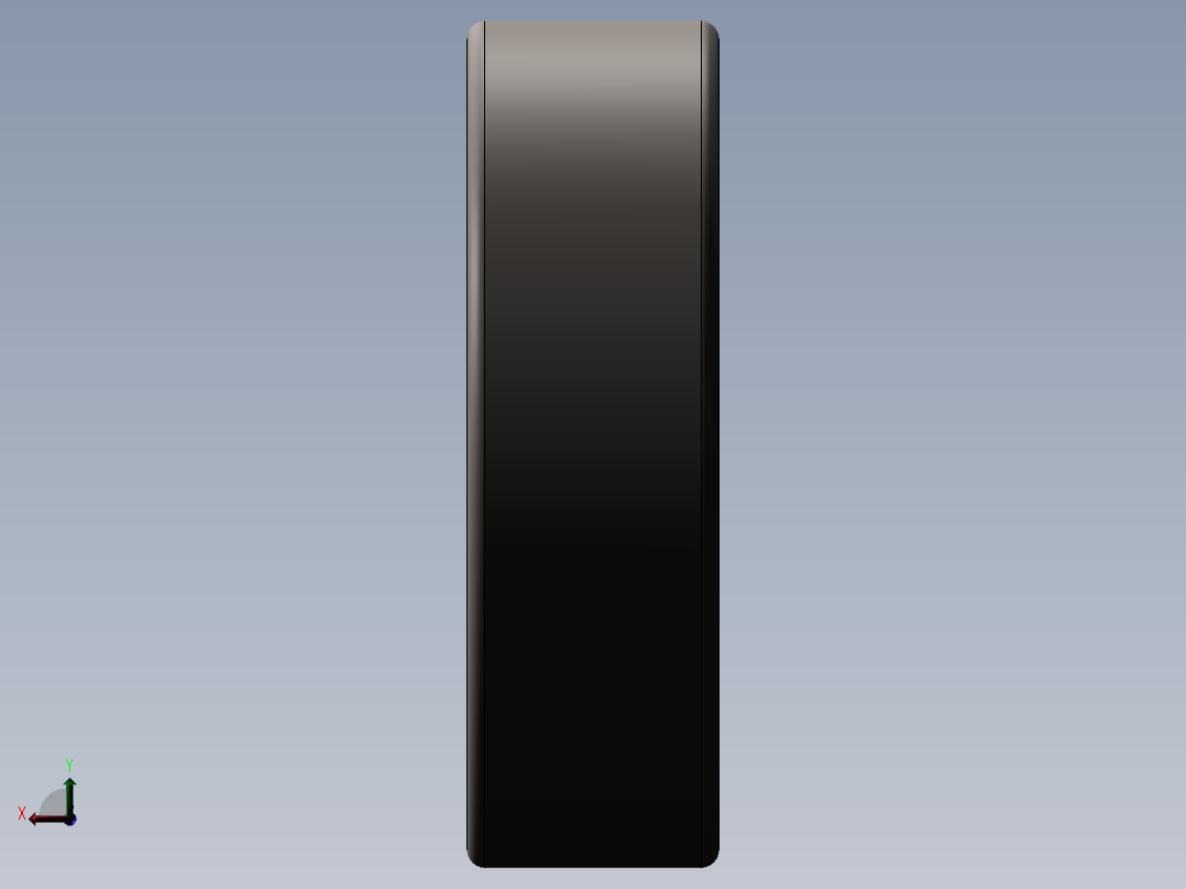 轴承deep groove ball bearings gb右视图