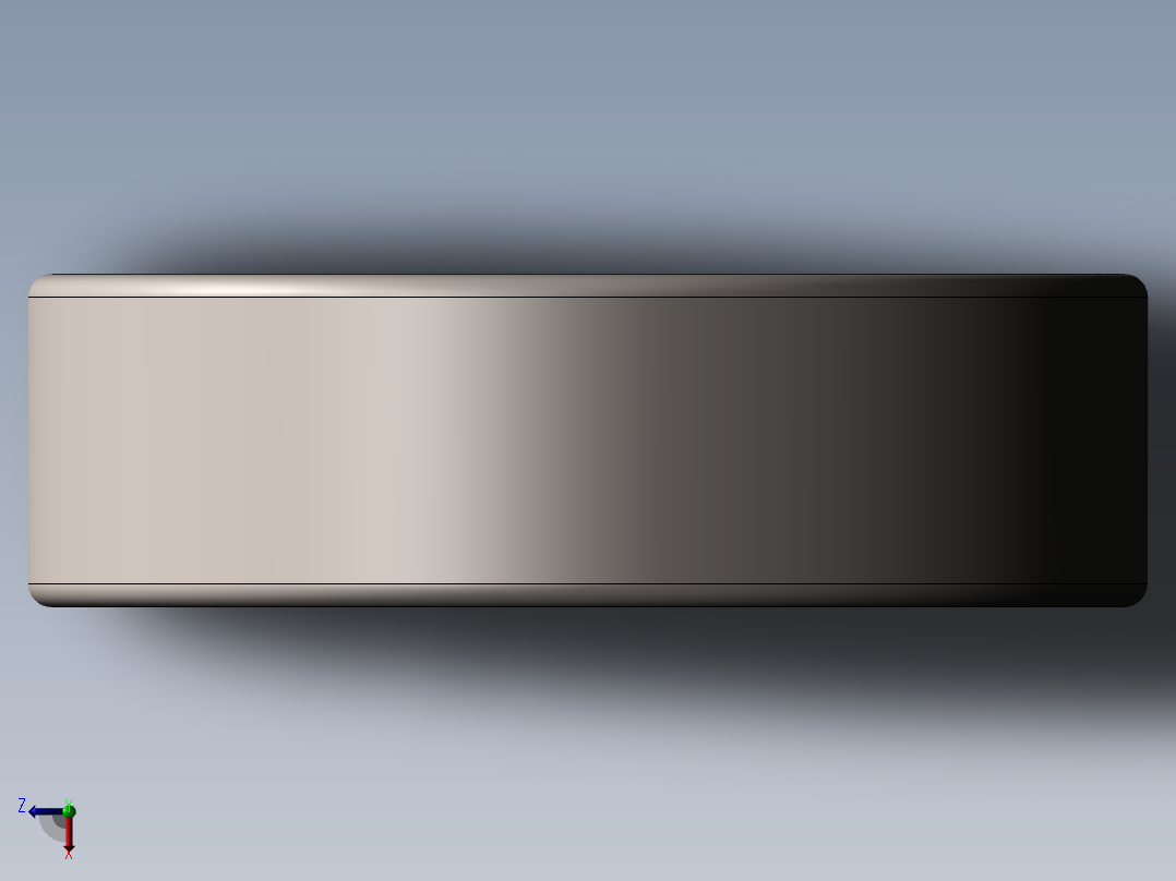 轴承deep groove ball bearings gb俯视图