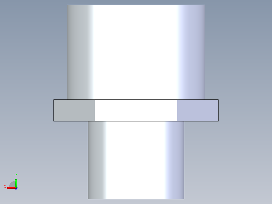 聚氯乙烯配件31-Sch80_PVC-Brass_SPIGxFPT_878-005SS_0.05in后视图