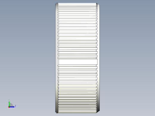 百岁山矿泉水瓶左视缩略图