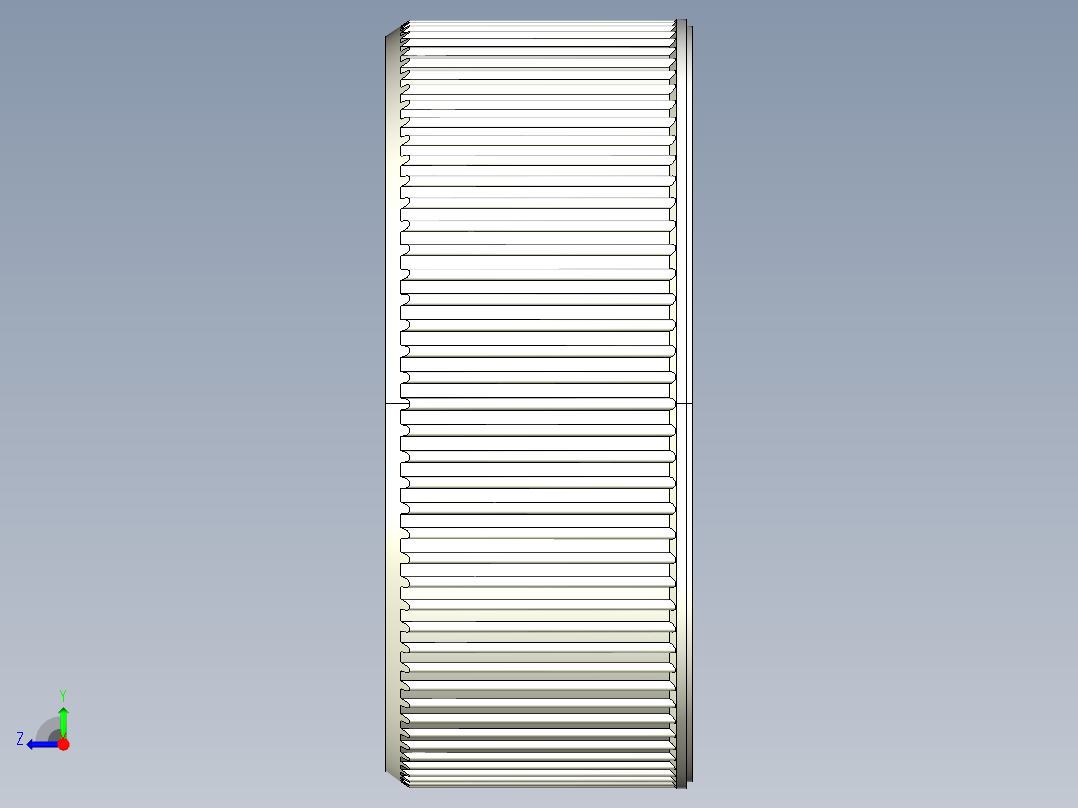 百岁山矿泉水瓶右视图