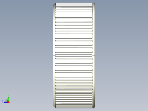 百岁山矿泉水瓶右视缩略图