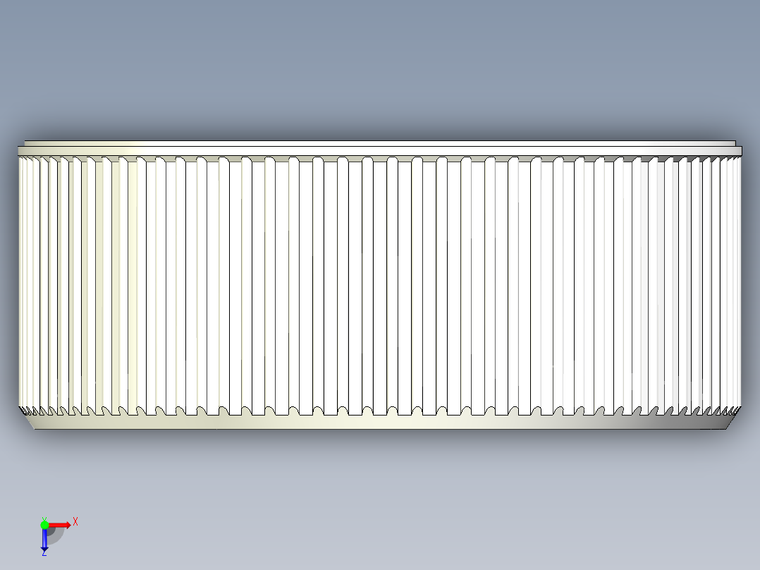 百岁山矿泉水瓶俯视图