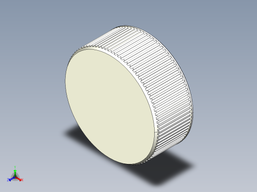百岁山矿泉水瓶正等轴测缩略图