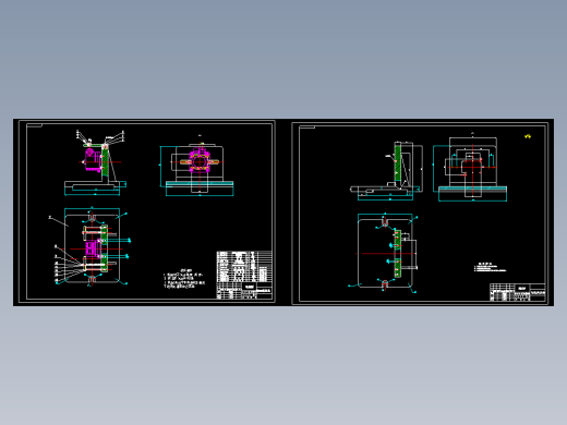 左支座加工工艺及钻削M8-7H螺纹底孔夹具设计