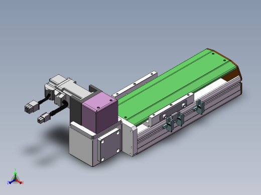 MTB同步带半封闭MTB10-RU-100W