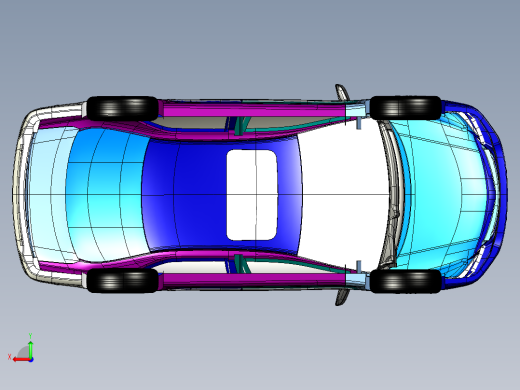 雅阁汽车后视缩略图