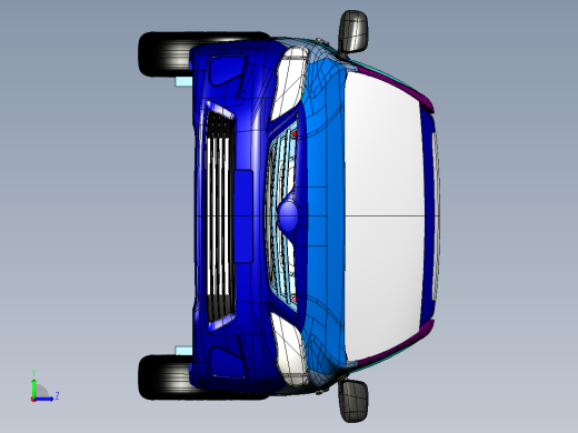 雅阁汽车左视缩略图