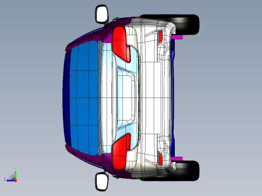 雅阁汽车右视缩略图