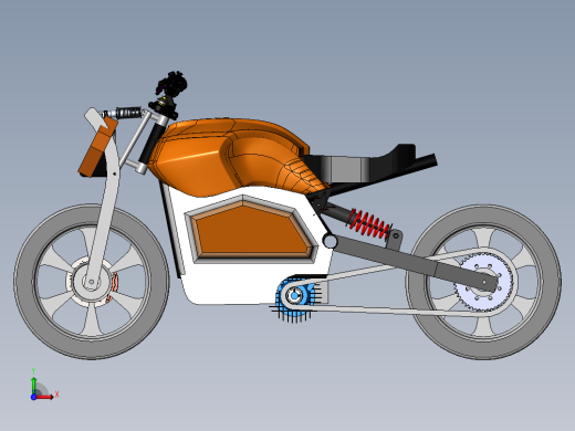 电动自行车 摩托车 (20)前视缩略图