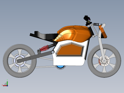 电动自行车 摩托车 (20)后视缩略图