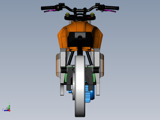 电动自行车 摩托车 (20)右视缩略图