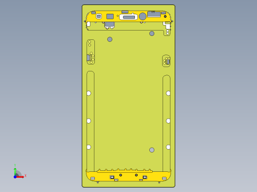 S1-CNC4-笔记本CNC工装夹具三维模型20150117前视缩略图